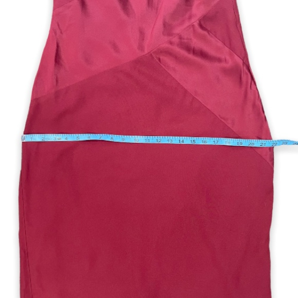 J. Crew Burgundy Midi Dress - Picture 10 of 12